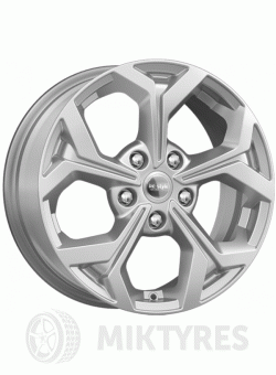 Диски КиК КС878 (ZV 16_Jetta) 6.5x16 5x112 ET 50 Dia 57.1 (серебро)
